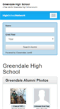 Mobile Screenshot of greendalehighschool.org